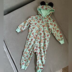 Disney Gingerbread Kids Footie